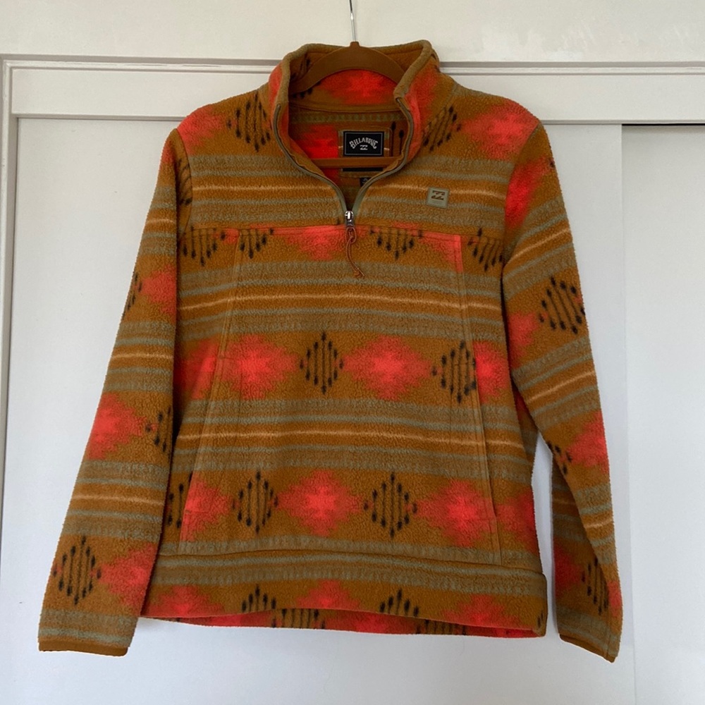 Billabong Southwester Fleece size Medium